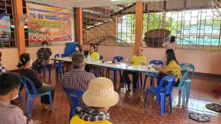 2. อบรมเชิงปฏิบัติการจัดทำที่สูบน้ำพลังงานแสงอาทิตย์ วันที่ 11-12 กรกฎาคม 2563 ณ ศูนย์เรียนรู้เศรษฐกิจพอเพียง เทศบาลตำบลนิคมทุ่งโพธิ์ทะเล หมู่ที่ 8 ต.นิคมทุ่งโพธิ์ทะเล อ.เมือง จ.กำแพงเพชร