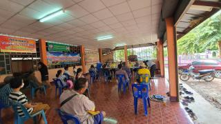 3. อบรมเชิงปฏิบัติการจัดทำที่สูบน้ำพลังงานแสงอาทิตย์ วันที่ 11-12 กรกฎาคม 2563 ณ ศูนย์เรียนรู้เศรษฐกิจพอเพียง เทศบาลตำบลนิคมทุ่งโพธิ์ทะเล หมู่ที่ 8 ต.นิคมทุ่งโพธิ์ทะเล อ.เมือง จ.กำแพงเพชร