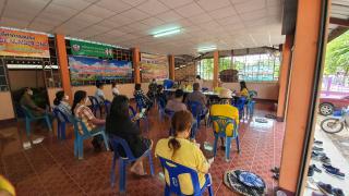 4. อบรมเชิงปฏิบัติการจัดทำที่สูบน้ำพลังงานแสงอาทิตย์ วันที่ 11-12 กรกฎาคม 2563 ณ ศูนย์เรียนรู้เศรษฐกิจพอเพียง เทศบาลตำบลนิคมทุ่งโพธิ์ทะเล หมู่ที่ 8 ต.นิคมทุ่งโพธิ์ทะเล อ.เมือง จ.กำแพงเพชร