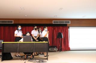 40. กิจกรรมนำเสนอโครงการย่อย (Proposal) ของนักศึกษาในโครงการยุวพัฒน์รักษ์ถิ่น วันที่ 15 กรกฎาคม  2563 ณ ห้องประชุมลีลาวดี ชั้น 2 อาคารหอประชุมทีปังกรรัศมีโชติ มหาวิทยาลัยราชภัฏกำแพงเพชร