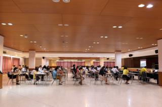 87. กิจกรรมนำเสนอโครงการย่อย (Proposal) ของนักศึกษาในโครงการยุวพัฒน์รักษ์ถิ่น วันที่ 15 กรกฎาคม  2563 ณ ห้องประชุมลีลาวดี ชั้น 2 อาคารหอประชุมทีปังกรรัศมีโชติ มหาวิทยาลัยราชภัฏกำแพงเพชร
