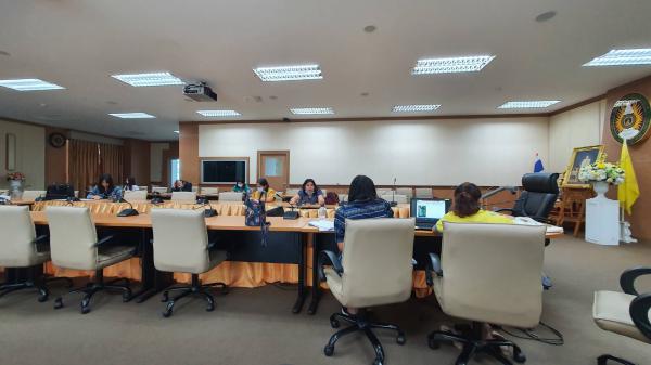 1. ประชุมผู้รับผิดชอบโครงการพัฒนาผลิตภัณฑ์ชุมชนท้องถิ่น (ยกระดับสินค้าชุมชน OTOP) วันที่ 22 กรกฎาคม 2563 ณ ห้องประชุมรวงผึ้ง อาคารเรียนรวมและอำนวยการ
