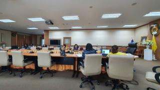 1. ประชุมผู้รับผิดชอบโครงการพัฒนาผลิตภัณฑ์ชุมชนท้องถิ่น (ยกระดับสินค้าชุมชน OTOP) วันที่ 22 กรกฎาคม 2563 ณ ห้องประชุมรวงผึ้ง อาคารเรียนรวมและอำนวยการ