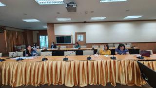 20. ประชุมผู้รับผิดชอบโครงการพัฒนาผลิตภัณฑ์ชุมชนท้องถิ่น (ยกระดับสินค้าชุมชน OTOP) วันที่ 22 กรกฎาคม 2563 ณ ห้องประชุมรวงผึ้ง อาคารเรียนรวมและอำนวยการ