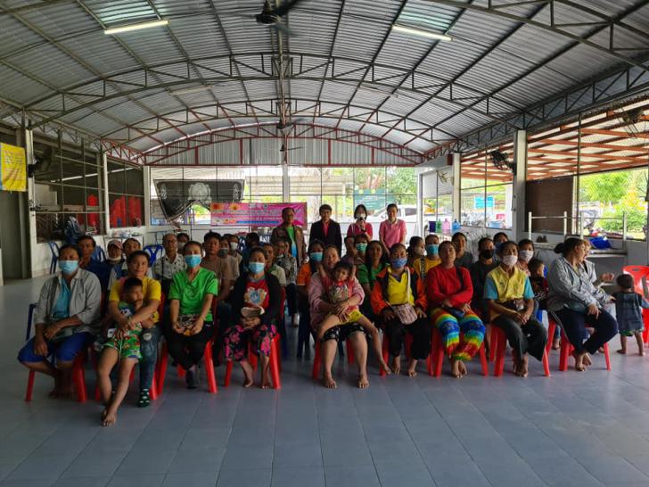 4. กิจกรรมโครงการยายสาน หลานขาย (ผลิตภัณฑ์จักสาน) วันที่ 11 พฤศจิกายน 2563 ณ ตำบลนาบ่อคำ อำเภอเมือง จังหวัดกำแพงเพชร