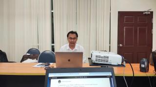 1. ประชุมการตรวจสอบผลการปฏิบัติงานของผู้รับจ้างตามโครงการยกระดับเศรษฐกิจและสังคมรายตำบลแบบบูรณาการ วันที่ 15 มีนาคม 2564 ผ่านระบบออนไลน์ โปรแกรมการประชุมอิเล็กทรอนิกส์ Microsoft Team