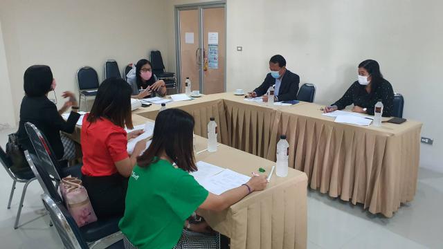 4. ประชุมคณะกรรมการประจำสำนักบริการวิชาการและจัดหารายได้ วันที่ 7 เมษายน 2564 ณ ห้องประชุม ชั้น 1 อาคาร KPRU HOME
