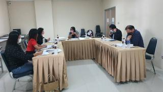 9. ประชุมคณะกรรมการประจำสำนักบริการวิชาการและจัดหารายได้ วันที่ 7 เมษายน 2564 ณ ห้องประชุม ชั้น 1 อาคาร KPRU HOME