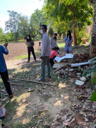 1. ลงพื้นที่ตำบลนิคมทุ่งโพธิ์ทะเล จัดกิจกรรมการออกแบบระดมความคิดกิจกรรมในศูนย์เรียนรู้เศรษฐกิจพอเพียง หมู่ที่ 2 ในวันที่ 21 เมษายน 2564 ณ ศาลาอเนกประสงค์ วัดมหาโพธิมงคล ตำบลนิคมทุ่งโพธิ์ทะเล อำเภอเมืองกำแพงเพชร จังหวัดกำแพงเพชร