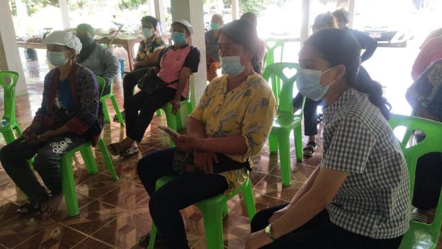 3. อบรมเชิงปฏิบัติการพัฒนาน้ำพริก หนองตาเรือ วันที่ 22 มิถุนายน 2564 และวันที่ 25 มิถุนายน 2564 ณ บ้านหนองตาเรือ ตำบลวังหิน อำเภอเมือง จังหวัดตาก