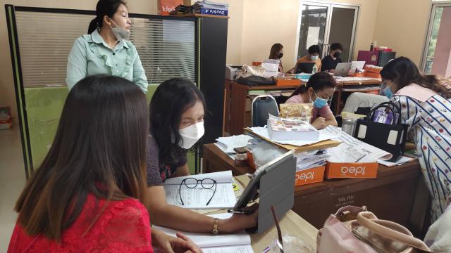 4. ตรวจประเมินคุณภาพการศึกษาภายใน ประจำปีการศึกษา 2563 ระดับสำนัก วันที่ 3 สิงหาคม 2564 ณ อาคาร KPRU HOME ชั้น 1 สำนักบริการวิชาการและจัดหารายได้