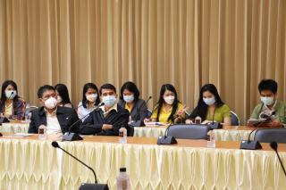 3. กิจกรรมแลกเปลี่ยนเรียนรู้เครือข่ายมหาวิทยาลัยในเขตภาคเหนือ โครงการยกระดับเศรษฐกิจและสังคมรายตำบลแบบบูรณาการ วันที่ 8 พฤศจิกายน 2564 ณ ห้องประชุมดาวเรือง ชั้น 9 อาคารเรียนรวมและอำนวยการ (อาคาร 14) มหาวิทยาลัยราชภัฏกำแพงเพชร