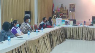 2. กิจกรรมประชุมชี้แจงเกณฑ์เพื่อยื่นขอรับการประเมินมาตรฐานความปลอดภัยด้านสุขอนามัย วันที่ 10-11 กุมภาพันธ์ 2565 ณ เทศบาลตำบลเทพนคร