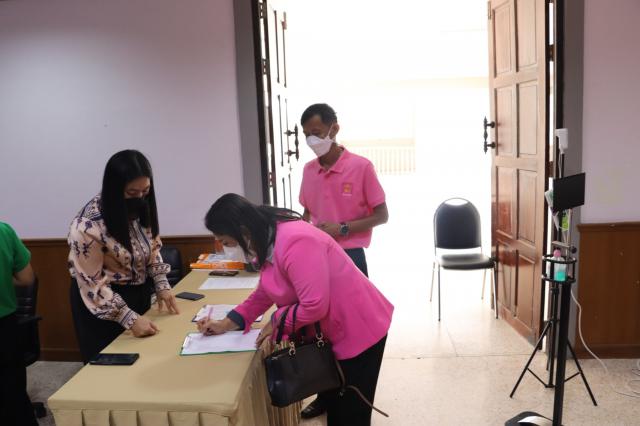 1. การนำเสนอโครงการย่อยของนักศึกษามหาวิทยาลัยราชภัฏกำแพงเพชร วันที่ 23 กุมภาพันธ์ 2565 ณ ห้องประชุมกาสะลอง ชั้น 2 หอประชุมทีปังกรรัศมีโชติ มหาวิทยาลัยราชภัฏกำแพงเพชร และผ่านระบบออนไลน์