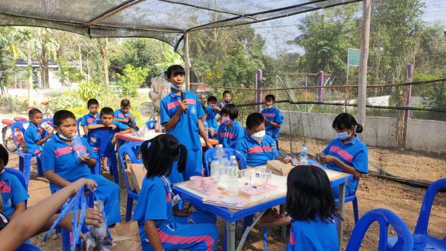 1. อบรมเชิงปฏิบัติการการขยายพันธุ์พืช วันที่ 24-25 กุมภาพันธ์ 2565 ณ โรงเรียนบ้านคลองเรือ ต.เทพนคร อ.เมือง จ.กำแพงเพชร