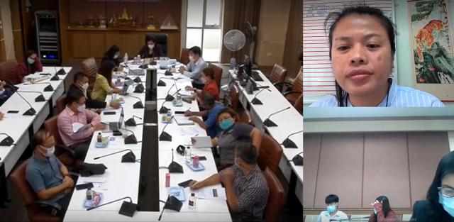 2. สนทนากลุ่ม (Focus group)  วิจัยโครงการพัฒนาการศึกษาด้านเศรษฐกิจพอเพียงและยกระดับรายวิชาศึกษาทั่วไป เรื่อง ศาสตร์พระราชาของมหาวิทยาลัยราชภัฏ สู่ศตวรรษที่ 21 วันที่ 10 มีนาคม 2565 ณ ห้องประชุมดารารัตน์ ชั้น 4 อาคารเรียนรวมและอำนวยการ (อาคาร 14)