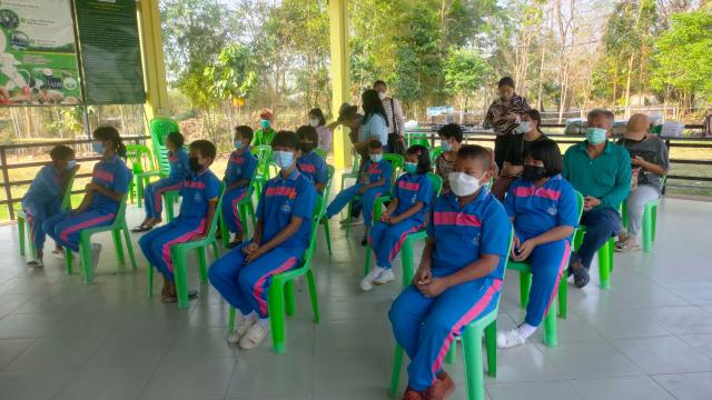 1. อบรมเชิงปฏิบัติการการทำดินเพาะชำและน้ำหมักสลายตอซัง วันที่ 22-23 มีนาคม 2565 ณ โรงเรียนบ้านคลองเรือ ต.เทพนคร อ.เมือง จ.กำแพงเพชร