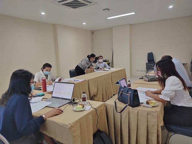 3. ประชุมคณะกรรมการประจำสำนักบริการวิชาการและจัดหารายได้ ครั้งที่ 1/2565 วันที่ 23 มีนาคม 2565 ณ ห้องประชุม ชั้น 1 อาคาร KPRU HOME และแบบออนไลน์