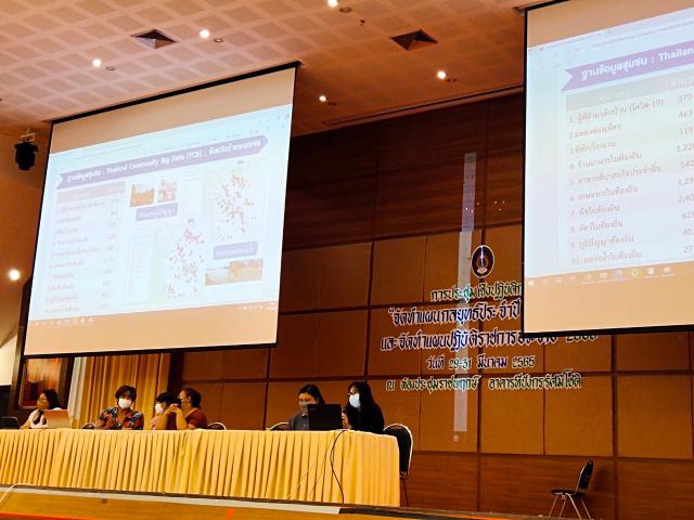 2. ประชุมเชิงปฏิบัติการพัฒนาแผนกลยุทธ์ ปี 2566-2570 และแผนปฏิบัติราชการ ประจำปี 2566 วันที่ 29-31 มีนาคม 2565 ณ ห้องประชุมราชพฤกษ์ ชั้น 3 อาคารทีปังกรรัศมีโชติ มหาวิทยาลัยราชภัฏกำแพงเพชร