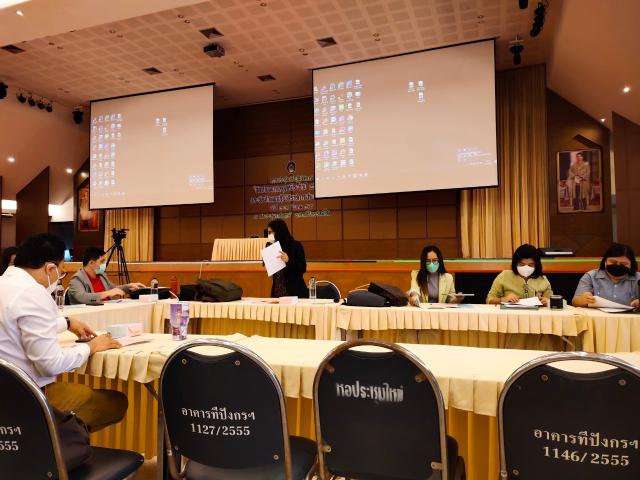 3. ประชุมเชิงปฏิบัติการพัฒนาแผนกลยุทธ์ ปี 2566-2570 และแผนปฏิบัติราชการ ประจำปี 2566 วันที่ 29-31 มีนาคม 2565 ณ ห้องประชุมราชพฤกษ์ ชั้น 3 อาคารทีปังกรรัศมีโชติ มหาวิทยาลัยราชภัฏกำแพงเพชร