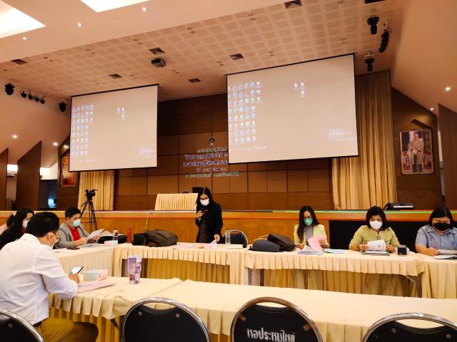 4. ประชุมเชิงปฏิบัติการพัฒนาแผนกลยุทธ์ ปี 2566-2570 และแผนปฏิบัติราชการ ประจำปี 2566 วันที่ 29-31 มีนาคม 2565 ณ ห้องประชุมราชพฤกษ์ ชั้น 3 อาคารทีปังกรรัศมีโชติ มหาวิทยาลัยราชภัฏกำแพงเพชร