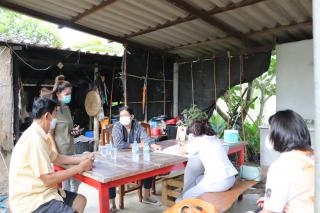 3. กิจกรรมติดตามผลการดำเนินงานกลุ่มต้นน้ำคลองเรือ วันที่ 6 พฤษภาคม 2565 ณ หมู่ 11 ต.เทพนคร อ.เมือง จ.กำแพงเพชร