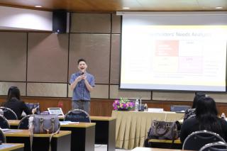 3. กิจกรรมการพัฒนาหลักสูตรระยะสั้นที่ตอบสนองต่อการพัฒนาชุมชน (Life Long Learning) ด้วยระบบดิจิทัลสำหรับนักศึกษาและประชาชนในยุควิถีชีวิตใหม่ New Normal วันที่ 1 มิถุนายน 2565 ณ ห้องประชุมกาสะลอง ชั้น 2 หอประชุมทีปังกรรัศมีโชติ มหาวิทยาลัยราชภัฏกำแพงเพชร