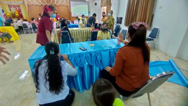 2. อบรมเชิงปฏิบัติการ การจัดงานพิธีการ พิธีกรรม ตามขนบธรรมเนียมประเพณี วันที่ 29 มิถุนายน 2565 ณ หอประชุมสักหลวง องค์การบริหารส่วนตำบลทรงธรรม ต.ทรงธรรม อ.เมืองกำแพงเพชร จ.กำแพงเพชร