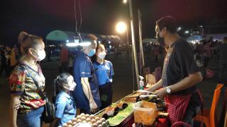 18. งานมหกรรมอาหารพื้นบ้าน เทศกาลกินก๋วยเตี๋ยว เที่ยวเมืองกำแพง ระหว่างวันที่ 8-12 ธันวาคม 2565 ณ บริเวณหน้าลานอนุรักษ์วัฒนธรรมไทย สิริจิตอุทยาน แม่น้ำปิง