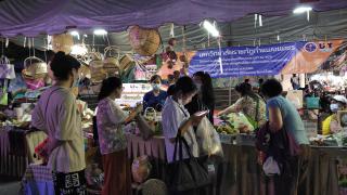 22. งานมหกรรมอาหารพื้นบ้าน เทศกาลกินก๋วยเตี๋ยว เที่ยวเมืองกำแพง ระหว่างวันที่ 8-12 ธันวาคม 2565 ณ บริเวณหน้าลานอนุรักษ์วัฒนธรรมไทย สิริจิตอุทยาน แม่น้ำปิง
