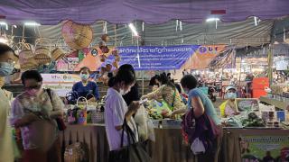 23. งานมหกรรมอาหารพื้นบ้าน เทศกาลกินก๋วยเตี๋ยว เที่ยวเมืองกำแพง ระหว่างวันที่ 8-12 ธันวาคม 2565 ณ บริเวณหน้าลานอนุรักษ์วัฒนธรรมไทย สิริจิตอุทยาน แม่น้ำปิง