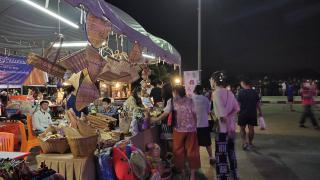 24. งานมหกรรมอาหารพื้นบ้าน เทศกาลกินก๋วยเตี๋ยว เที่ยวเมืองกำแพง ระหว่างวันที่ 8-12 ธันวาคม 2565 ณ บริเวณหน้าลานอนุรักษ์วัฒนธรรมไทย สิริจิตอุทยาน แม่น้ำปิง