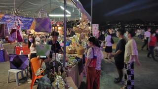25. งานมหกรรมอาหารพื้นบ้าน เทศกาลกินก๋วยเตี๋ยว เที่ยวเมืองกำแพง ระหว่างวันที่ 8-12 ธันวาคม 2565 ณ บริเวณหน้าลานอนุรักษ์วัฒนธรรมไทย สิริจิตอุทยาน แม่น้ำปิง