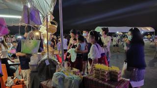 27. งานมหกรรมอาหารพื้นบ้าน เทศกาลกินก๋วยเตี๋ยว เที่ยวเมืองกำแพง ระหว่างวันที่ 8-12 ธันวาคม 2565 ณ บริเวณหน้าลานอนุรักษ์วัฒนธรรมไทย สิริจิตอุทยาน แม่น้ำปิง