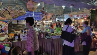 30. งานมหกรรมอาหารพื้นบ้าน เทศกาลกินก๋วยเตี๋ยว เที่ยวเมืองกำแพง ระหว่างวันที่ 8-12 ธันวาคม 2565 ณ บริเวณหน้าลานอนุรักษ์วัฒนธรรมไทย สิริจิตอุทยาน แม่น้ำปิง