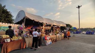44. งานมหกรรมอาหารพื้นบ้าน เทศกาลกินก๋วยเตี๋ยว เที่ยวเมืองกำแพง ระหว่างวันที่ 8-12 ธันวาคม 2565 ณ บริเวณหน้าลานอนุรักษ์วัฒนธรรมไทย สิริจิตอุทยาน แม่น้ำปิง