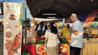 52. งานมหกรรมอาหารพื้นบ้าน เทศกาลกินก๋วยเตี๋ยว เที่ยวเมืองกำแพง ระหว่างวันที่ 8-12 ธันวาคม 2565 ณ บริเวณหน้าลานอนุรักษ์วัฒนธรรมไทย สิริจิตอุทยาน แม่น้ำปิง