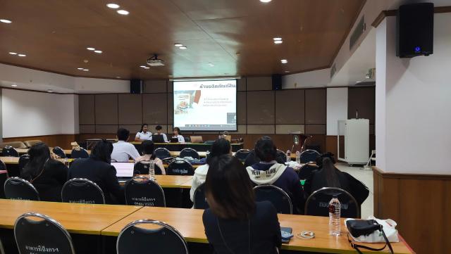 3. การนำเสนอโครงการย่อย (Proposal) ของนักศึกษามหาวิทยาลัยราชภัฏกำแพงเพชร วันที่ 14 กุมภาพันธ์ 2566 ณ ห้องประชุมกาสะลอง ชั้น 2 หอประชุมทีปังกรรัศมีโชติ มหาวิทยาลัยราชภัฏกำแพงเพชร และผ่านระบบออนไลน์