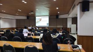 3. การนำเสนอโครงการย่อย (Proposal) ของนักศึกษามหาวิทยาลัยราชภัฏกำแพงเพชร วันที่ 14 กุมภาพันธ์ 2566 ณ ห้องประชุมกาสะลอง ชั้น 2 หอประชุมทีปังกรรัศมีโชติ มหาวิทยาลัยราชภัฏกำแพงเพชร และผ่านระบบออนไลน์