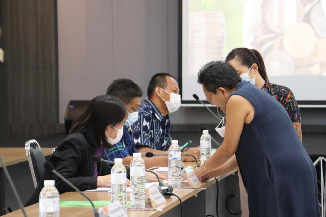 3. การประชุมเชิงปฏิบัติการการจัดทำแผนปฏิบัติการขับเคลื่อนและส่งเสริมการใช้ประโยชน์งานด้าน ววน. ในระดับภูมิภาค ประจำปี 2567-2570 วันที่ 23 มิถุนายน 2566 ณ ห้องประชุม KPRU HOME ชั้น 1 อาคารสำนักบริการวิชาการและจัดหารายได้