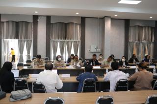 3. ประชุมเชิงปฏิบัติการ การทบทวนข้อเสนอโครงการ (Project Briefe) การบูรณาการการใช้ประโยชน์จากมันสำปะหลัง วันที่ 28 สิงหาคม 2566 ณ ห้องประชุม KPRU HOME ชั้น 1 อาคารสำนักบริการวิชาการและจัดหารายได้ มหาวิทยาลัยราชภัฏกำแพงเพชร