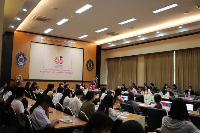 1. กิจกรรมต้อนรับและปฐมนิเทศนักศึกษาต่างชาติ ชาวจีน วันที่ 5 กันยายน 2566 ณ ห้องประชุมดาวเรือง ชั้น 9 อาคารเรียนรวมและอำนวยการ (ตึก 14)