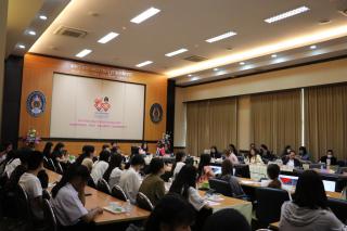 1. กิจกรรมต้อนรับและปฐมนิเทศนักศึกษาต่างชาติ ชาวจีน วันที่ 5 กันยายน 2566 ณ ห้องประชุมดาวเรือง ชั้น 9 อาคารเรียนรวมและอำนวยการ (ตึก 14)