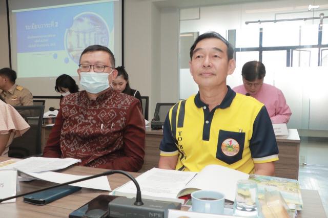 4. ประชุมคณะกรรมการร่วมภาครัฐและเอกชนเพื่อพัฒนาและแก้ไขปัญหาทางเศรษฐกิจ จังหวัดกำแพงเพชร (กรอ.จังหวัดกำแพงเพชร) ครั้งที่ 5/2566 วันที่ 7 กันยายน 2566 ณ ห้องประชุมซุ้มกอ ชั้น 4 ศาลากลางจังหวัดกำแพงเพชร