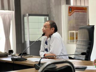 1. ประชุมลูกจ้างชั่วคราวประจำหน่วยงานสำนักบริการวิชาการและจัดหารายได้ เพื่อชี้แจง เรื่อง การต่อสัญญาจ้างลูกจ้างชั่วคราว ประจำปี 2567 วันที่ 8 กันยายน 2566 ณ ห้องประชุม อาคาร KPRU Home ชั้น 1 สำนักบริการวิชาการและจัดหารายได้