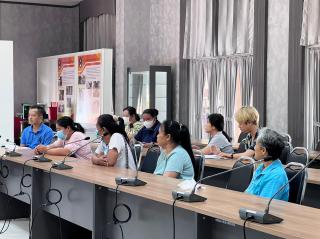 3. ประชุมลูกจ้างชั่วคราวประจำหน่วยงานสำนักบริการวิชาการและจัดหารายได้ เพื่อชี้แจง เรื่อง การต่อสัญญาจ้างลูกจ้างชั่วคราว ประจำปี 2567 วันที่ 8 กันยายน 2566 ณ ห้องประชุม อาคาร KPRU Home ชั้น 1 สำนักบริการวิชาการและจัดหารายได้