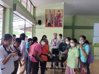 2. อบรมเชิงปฏิบัติการส่งเสริมการใช้ประโยชน์จากฐานทรัพยากรธรรมชาติในชุมชนเพื่อสร้างมูลค่าเพิ่ม (การแปรรูปสมุนไพร) วันที่ 12 กันยายน 2566 ณ ศูนย์เรียนรู้กองทุนแม่ ม.3 ต.คลองลานพัฒนา อ.คลองลาน จ.กำแพงเพชร