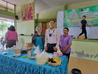 4. อบรมเชิงปฏิบัติการส่งเสริมการใช้ประโยชน์จากฐานทรัพยากรธรรมชาติในชุมชนเพื่อสร้างมูลค่าเพิ่ม (การแปรรูปสมุนไพร) วันที่ 12 กันยายน 2566 ณ ศูนย์เรียนรู้กองทุนแม่ ม.3 ต.คลองลานพัฒนา อ.คลองลาน จ.กำแพงเพชร