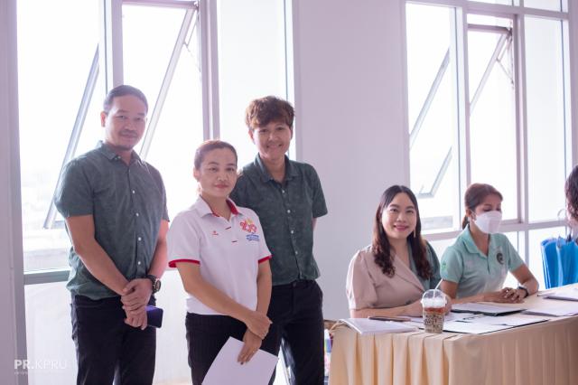 4. ตรวจประเมินคุณภาพการศึกษาภายใน ระดับมหาวิทยาลัย ปีการศึกษา 2565 วันที่ 13 กันยายน 2566 ณ ห้องประชุมรวงผึ้ง ชั้น 8 อาคารเรียนรวมและอำนวยการ (อาคาร 14) มหาวิทยาลัยราชภัฏกำแพงเพชร