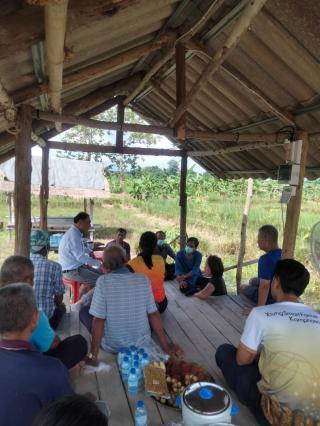 4. แลกเปลี่ยนโครงการส่งเสริมมันสำปะหลังอินทรีย์กับกลุ่มเกษตรกรแปลงใหญ่มันสำปะหลัง วันที่ 14 กันยายน 2566 ณ อำเภอคลองลาน